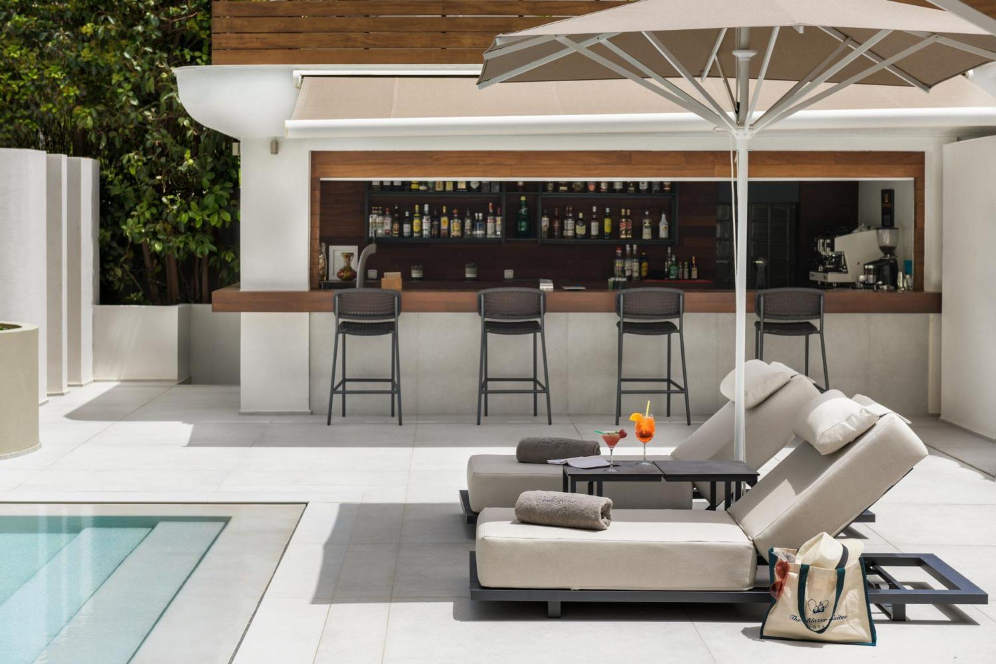Blazer Suites Hotel Athen Eksteriør billede