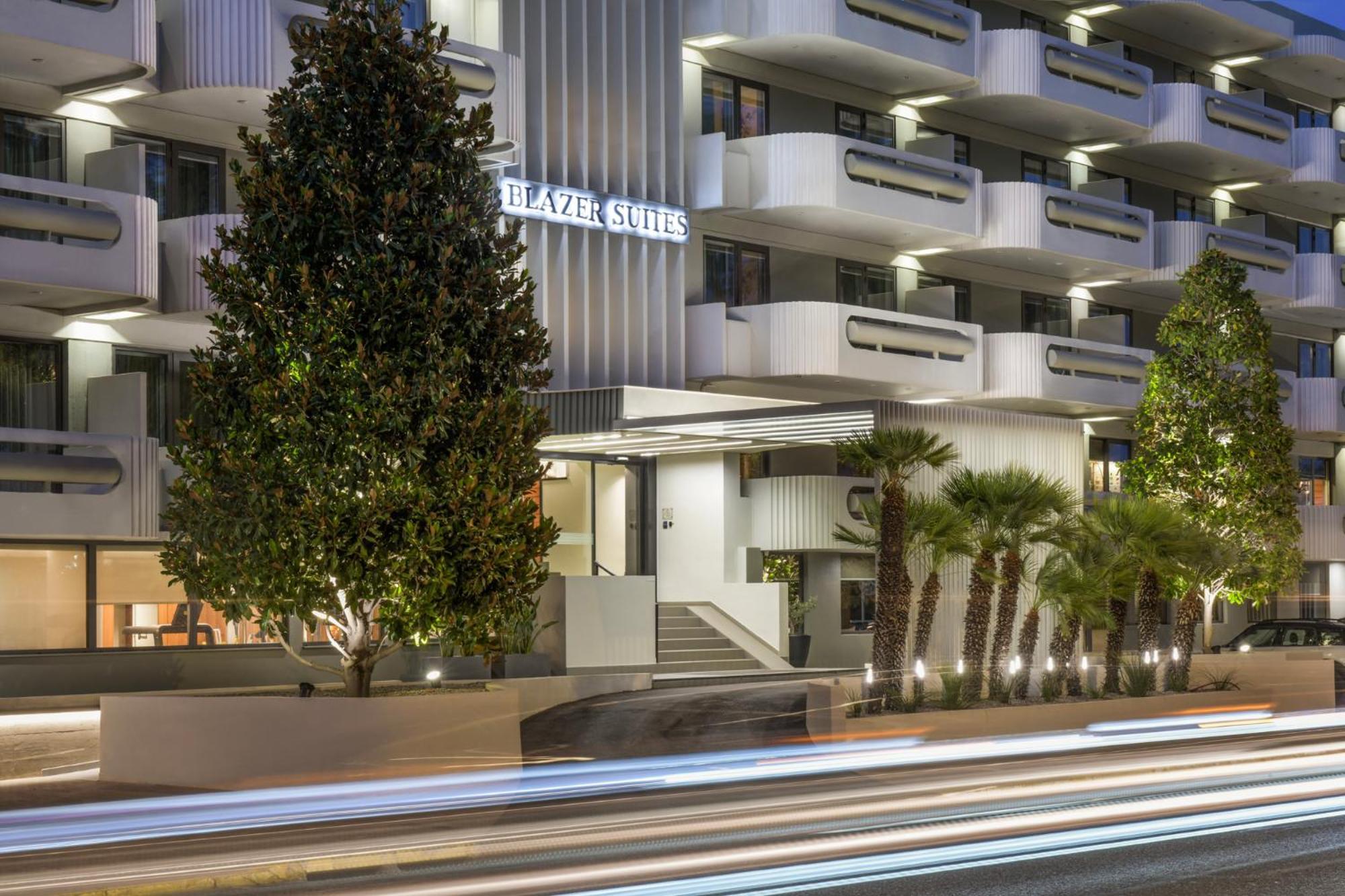 Blazer Suites Hotel Athen Eksteriør billede