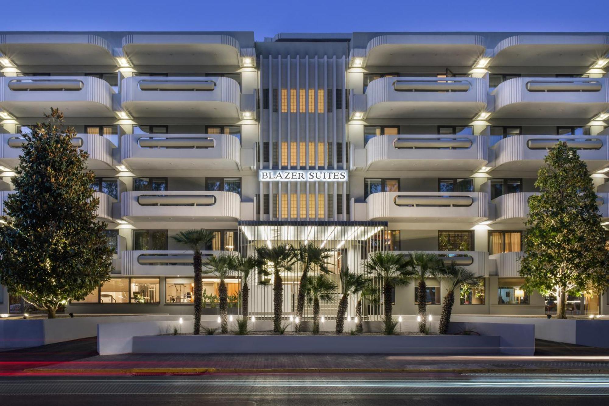Blazer Suites Hotel Athen Eksteriør billede